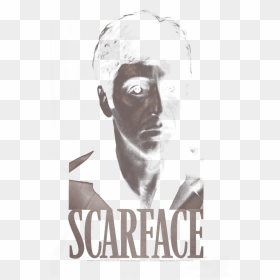 Al Pacino Scarface Cover , Png Download - Al Pacino Scarface, Transparent Png - scarface png