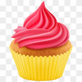 Cup Cake Vector Png, Transparent Png - bakery png