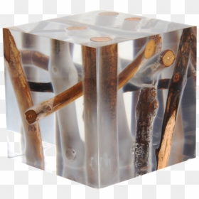 Resin End Wood Table, HD Png Download - driftwood png