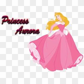 Princess Aurora Free Png - Cartoon Sleeping Beauty Dress, Transparent Png - aurora png