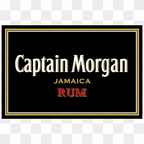 Captain Morgan Logos, HD Png Download - captain morgan png