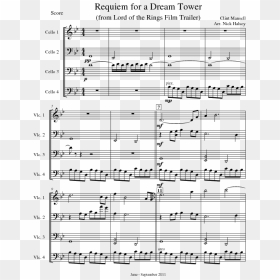 Sheet Music , Png Download - Music Sheets For Clarinet Glorious Morning, Transparent Png - sheet music png