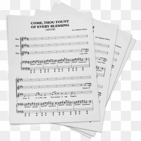 Document, HD Png Download - sheet music png