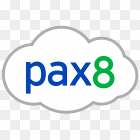 Pax 8 Logo, HD Png Download - cloud outline png