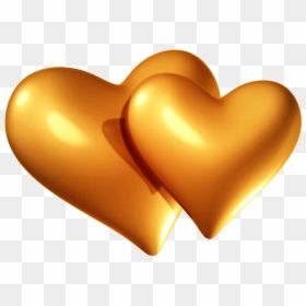Transparent Corazon Dorado Png - Imagen De Corazon Dorado, Png Download - gold glitter heart png