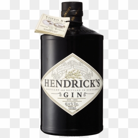 Hendricks Gin, HD Png Download - medicine bottle png