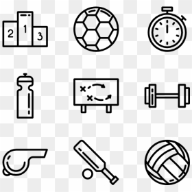 40 Athletes Icon Packs - Manufacturing Vector Icon, HD Png Download - sports icon png