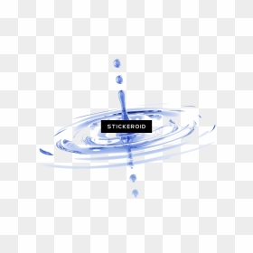 Lead Small - Water Drop Ripple, HD Png Download - water ripples png