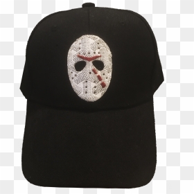 Transparent Hockey Mask Png - Baseball Cap, Png Download - hockey mask png