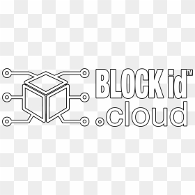 Blockid - Cloud - Line Art, HD Png Download - cloud outline png