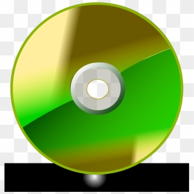 Cd Svg Clip Arts - Cd, HD Png Download - compact disc png
