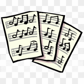 Sheet Music Pictures Free Download Clip Art - Sheet Music Clipart, HD Png Download - sheet music png