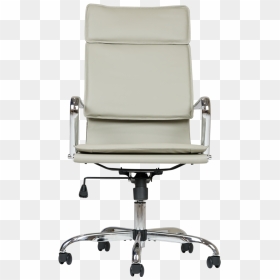 Vince Grey Office Desk Chair - Office Chair, HD Png Download - office desk png