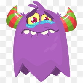 Cute Cartoon Monsters , Png Download - Grumpy Monster Clipart, Transparent Png - monsters png