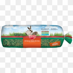 All Natural Alfalfa Hay Mini Bale 24 Oz - Kaytee Alfalfa Hay, HD Png Download - hay bale png