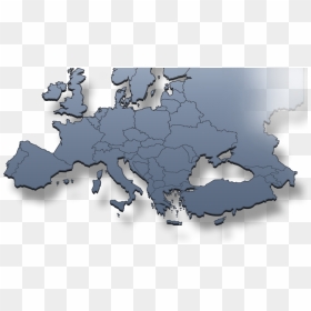 The Outline Of Russia, Png V - Europe, Transparent Png - cloud outline png