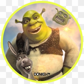 #shrek #donkey - Shrek Waistcoat, HD Png Download - donkey shrek png
