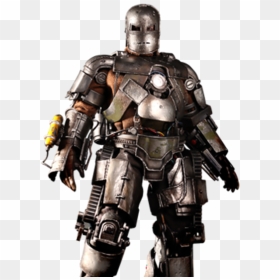 Iron Man Mark 1, HD Png Download - iron man flying png