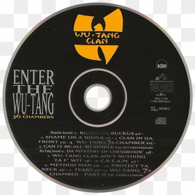 Cdart Artwork - Wu Tang Clan 36 Chambers, HD Png Download - wu tang png