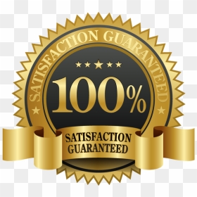 Label, HD Png Download - 100 satisfaction guarantee png