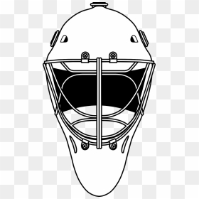 Goalie Mask Svg , Png Download - Ice Hockey Goalie Mask Clipart, Transparent Png - hockey mask png