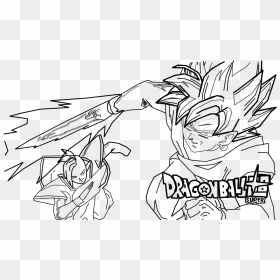 Black Goku Y Zamasu - Dragon Ball Super, HD Png Download - zamasu png