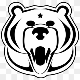 Bear Face Png, Transparent Png - bear face png