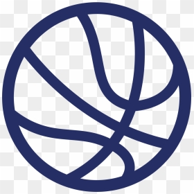 Excellent Sports Facilities Icon - Basketball Outline Ball Png, Transparent Png - sports icon png