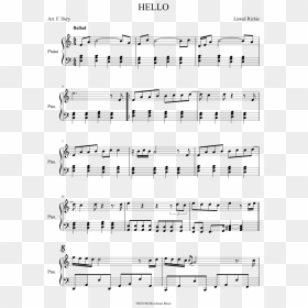 Cristofori's Dream Sheet Music, HD Png Download - sheet music png