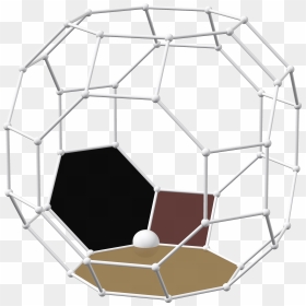 Truncated Cuboctahedron Permutation 2 5 - Clip Art, HD Png Download - soccer net png