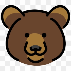Teddy Bear, HD Png Download - bear face png