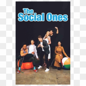 Socialones-1 - Social Ones, HD Png Download - stone cold steve austin png
