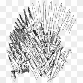 Transparent Lapiz Png - Game Of Thrones Line Art, Png Download - lapiz png