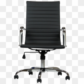 Eames Inspired Black Office Desk Chair - Haworth Lively Chair, HD Png Download - office desk png
