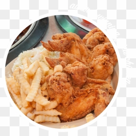 08 Sep Award Winning Fried Chicken Web - Fish And Chips, HD Png Download - fried fish png