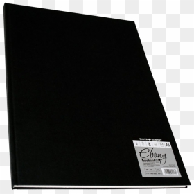 Daler Rowney Ebony Hardback Portrait Sketchbook White - Paper, HD Png Download - sketchbook png
