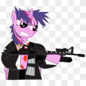Twilight Sparkle As Tony Montana In Scarface By Ejlightning - My Little Pony And Scarface, HD Png Download - scarface png