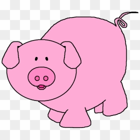 Free Images Clipartix - Clip Art Of A Pig, HD Png Download - pig face png
