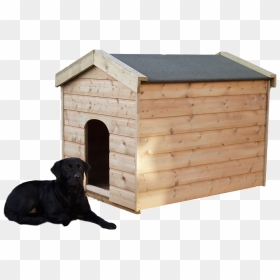 Transparent Dog House Png - Labrador Retriever, Png Download - dog house png