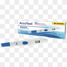 Advanced Pregnancy Test - Pregnancy Test, HD Png Download - pregnancy test png