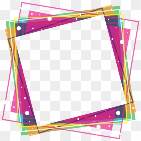 Colorful Frame Png - Transparent Colorful Frame Png, Png Download - colorful png