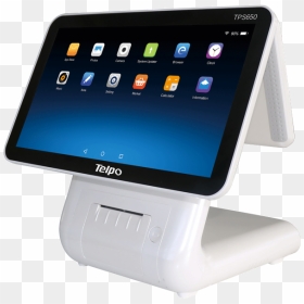 Smart All In One Commercial Cash Register With Thermal, HD Png Download - cash register png