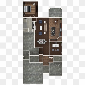 Transparent Driftwood Png - Floor Plan, Png Download - driftwood png