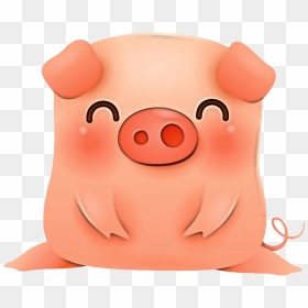 Cute Pig Transparent Images - Cute Pig Transparent, HD Png Download - pig face png