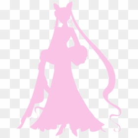 Black Lady, Sailors, Sailor Moon, Black Women, Silhouettes, - Sailor Moon Silhouette Transparent, HD Png Download - black woman silhouette png