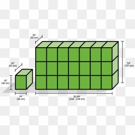 Algorithm Second Layer Middle Layer Rubik's Cube, HD Png Download - hay bale png