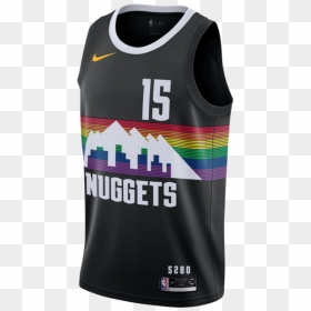 Denver Nuggets City Jersey, HD Png Download - denver nuggets logo png