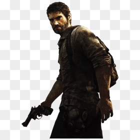 The Last Of Us Png Image File - Joel The Last Of Us Render, Transparent Png - last of us png