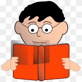 Man Reading With Glasses Svg Clip Arts - Reading Clip Art, HD Png Download - reading glasses png