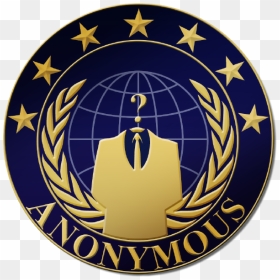 Thumb Image - Transparent Background Anonymous Logo, HD Png Download - anonymous logo png